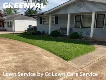 Grass Cut nearby Florissant, MO, 