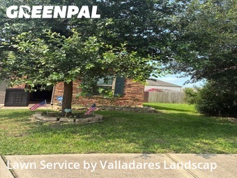 Yard Mowingin Katy,77449,Lawn Care by Valladares Landscap, work completed in Jun , 2026