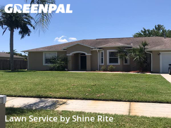 Grass Cut nearby Merritt Island, FL, 