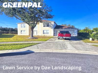 Grass Cuttingin Orlando,32825,Lawn Service by Dae Landscaping, work completed in Nov , 2025