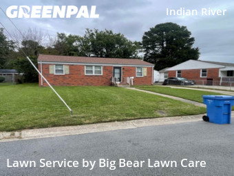 Grass Cut nearby Chesapeake, VA, 