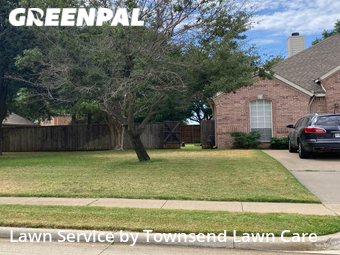 Grass Cut nearby Flower Mound, TX, 