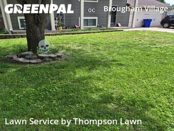 Lawn Mowingin Olathe,66062,Lawn Cut by Thompson Lawn, work completed in Jul , 2026