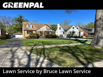 Weed Trimming in River Forest, 60305, Grass Care by Bruce Lawn Service, work completed in Dec , 2025