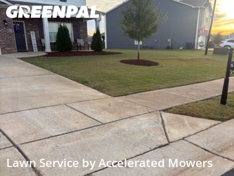 Lawn Services in Bessemer, 35022, Yard Cutting by Accelerated Mowers , work completed in Nov , 2025