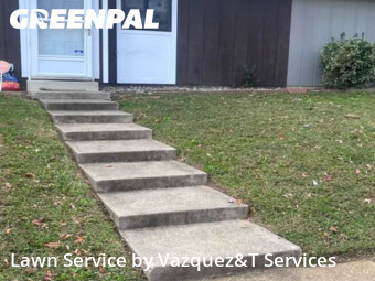Yard Care Services in Bowie, 20721, Lawn Work by Vazquez&T Services, work completed in Nov , 2025