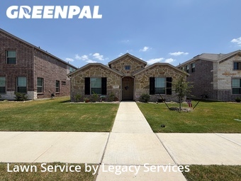 Lawn Servicein Fort Worth,76179,Grass Cutting by Legacy Services, work completed in Jul , 2026