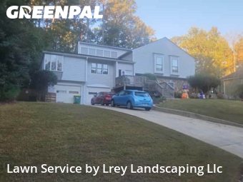 Grass Cutin Alpharetta,30022,Lawn Care Service by Lrey Landscaping Llc, work completed in Oct , 2025