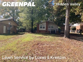 Lawn Maintenancein Charlotte,28213,Lawn Care Service by Lucas E Krenzin, work completed in Nov , 2025