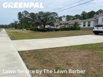 Grass Cut nearby Palm Bay, FL, 