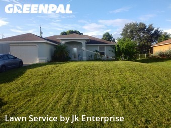 Grass Cut nearby Cape Coral, FL, 