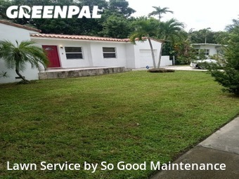 Lawn Mowing Service nearby Miami Shores, FL, 