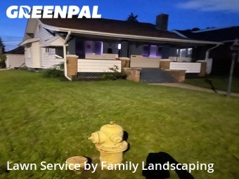 Lawn mowed in Calumet City, 60409
