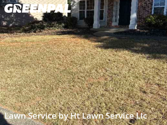 Lawn Maintenancein Cumming,30040,Lawn Cut by Ht Lawn Service Llc, work completed in Dec , 2025