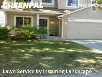 Grass Cutin Castle Rock,80109,Grass Cutting by Inspiring Landscape, work completed in Nov , 2025