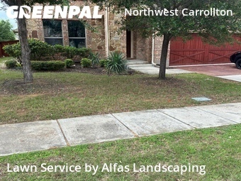 Lawn Cutting nearby Carrollton, TX, 