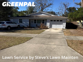 Lawn mowed in Maitland, 32751