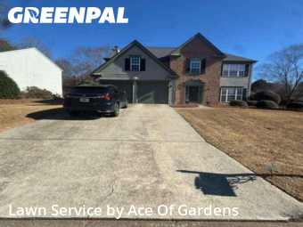 Grass Cuttingin Alpharetta,30005,Lawn Care by Ace Of Gardens, work completed in Feb , 2026