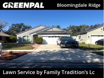 Grass Cuttingin Riverview,33578,Yard Mowing by Family Tradition’s Lc, work completed in Dec , 2025