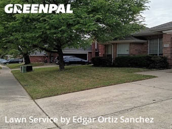 Lawn Mowing Servicein Wylie,75098,Yard Cutting by Edgar Ortiz Sanchez, work completed in Jul , 2026