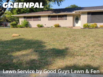 Lawn Mowing Servicein Hurst,76053,Lawn Service by Good Guys Lawn & Fen, work completed in Jan , 2026