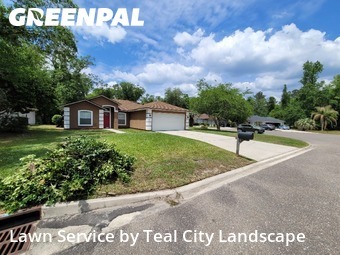 Lawn Carein Orange Park,32073,Lawn Mow by Teal City Landscape , work completed in Jun , 2026