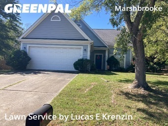 Yard Cuttingin Matthews,28105,Lawn Cut by Lucas E Krenzin, work completed in Nov , 2025