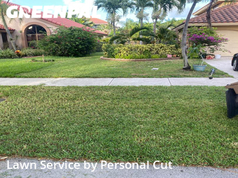 Grass Cut nearby Deerfield Beach, FL, 