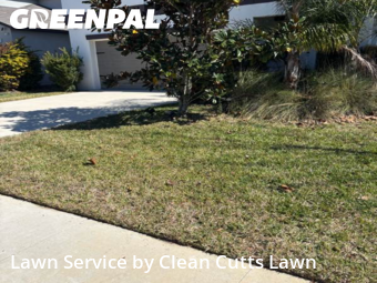 Lawn Cuttingin Riverview,33578,Lawn Cut by Clean Cutts Lawn , work completed in Feb , 2026