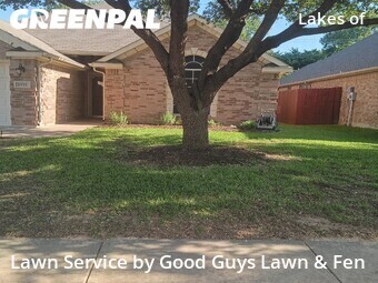 Lawn Servicein Hurst,76053,Lawn Care Service by Good Guys Lawn & Fen, work completed in Jun , 2026