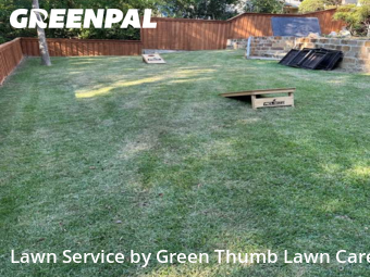 Yard Services in Rockwall, 75087, Mowing Services by Green Thumb Lawn Care, work completed in Nov , 2025