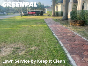 Lawn Cuttingin Palmetto Bay,33157,Lawn Mowing by Keep It Clean, work completed in Dec , 2025
