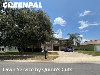 Lawn Mowing Servicein Ocoee,34761,Yard Mowing by Quinn’s Cuts, work completed in Jun , 2026