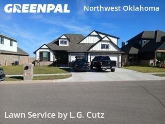 Grass Cutin Yukon,73099,Lawn Mow by L.G. Cutz, work completed in Feb , 2026