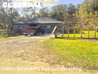 Backyard Mowing in Eustis, 32736, Lawn Work by Dae Landscaping, work completed in Dec , 2025