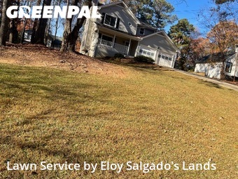 Lawn Work in Suwanee, 30024, Yard Grooming by Eloy Salgado's Lands, work completed in Dec , 2025