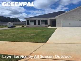Garden Trimming in Opelika, 36804, Grass Cutting by All Season Outdoor.., work completed in Nov , 2025
