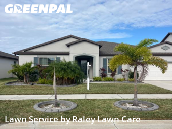 Lawn Mowingin Riverview,33578,Lawn Cutting by Raley Lawn Care , work completed in Dec , 2025