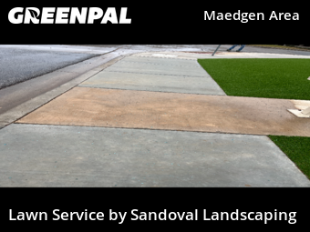 Grass Cut nearby Lubbock, TX, 