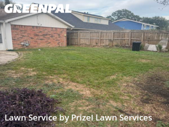 Lawn Cuttingin Pearland,77584,Lawn Cut by Prizel Lawn Services, work completed in Dec , 2025