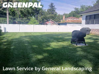 Lawn Maintenancein Des Plaines,60016,Lawn Cutting by General Landscaping , work completed in Nov , 2025
