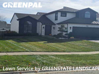 Turf Services in Bartlett, 60103, Lawn Care by GREENSTATE LANDSCAPE, work completed in Dec , 2025