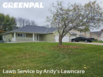 Lawn Care in Woodbury, 55125, Grass Cutting by Andy's Lawncare, work completed in Dec , 2025