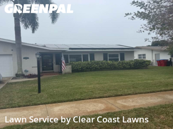 Lawn Care Servicein Largo,33774,Lawn Maintenance by Clear Coast Lawns, work completed in Dec , 2025