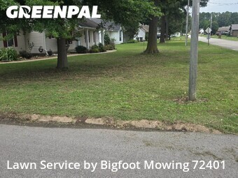 Lawn mowed in Paragould, 72450