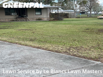 Grass Cut nearby Saint Martinville, LA, 