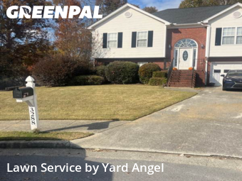 Property Maintenance in Buford, 30519, Lawn Cutting by Yard Angel, work completed in Nov , 2025