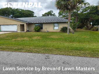 Lawn mowed in Merritt Island, 32953