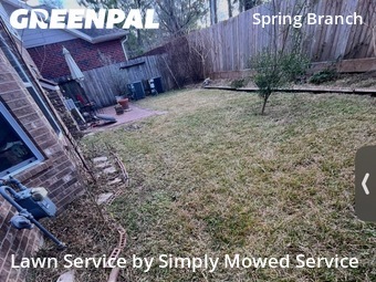 Lawn Mowing Servicein Houston,77043,Lawn Care by Simply Mowed Service, work completed in Feb , 2026