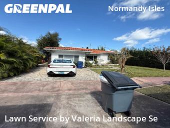 Lawn Mowing Service nearby Miami Beach, FL, 
